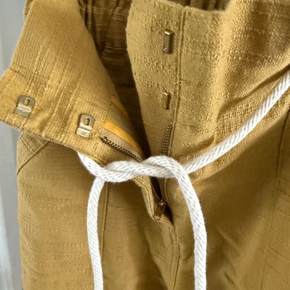 Sezane - Jacques Trousers - Safran - Size 38 - Picture 2 of 6